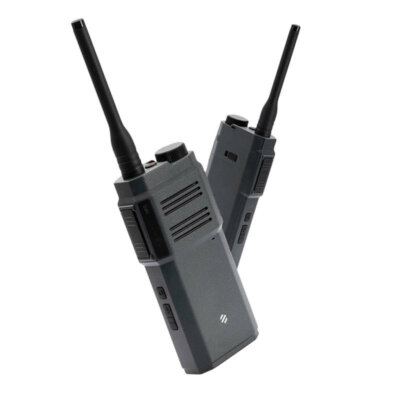EU ECO Raktár -Beebest D301 16 Csatornás Vezetéknélküli Bluetooth Okos Walkie Talkie Headset - Fekete