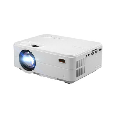 EU ECO Raktár - Rigal RD-813 LCD 1500 Lumen 800x480 1080P Házimozi Projektor - Fehér