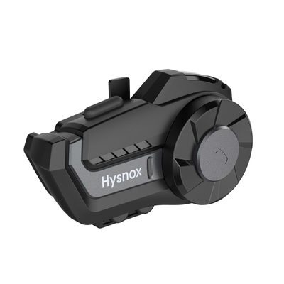 EU ECO Raktár - Hysnox HY-01S Vezetéknélküli Sisakra Szerelhető Motorkerékpáros Headset - Fekete