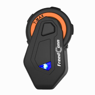 EU ECO Raktár - FreedConn T-MAX BT 4.1 Sisakra Szerelhető Vezetéknélküli Bluetooth Headset - Fekete
