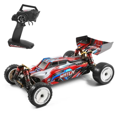 EU ECO Raktár - Wltoys XKS 104001 1/10 2.4GHz 4WD 45km/h Táviráynítható Vezetéknélküli RC Autó - Piros