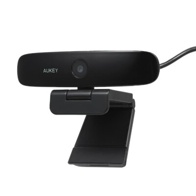 EU ECO Raktár - AUKEY Smart Vezetékes USB Full HD 1080P Webkamera Beépített Mikrofonnal - Fekete