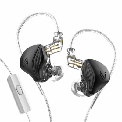 KZ ZEX Statikus elektrosztatikus dinamikus meghajtású Sport fülhallgató HiFi Minőséggel