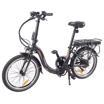 Fafrees 20F054 250 W 20 hüvelykes összecsukható elektromos kerékpár - Fekete