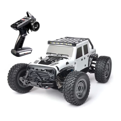 EU ECO Raktár - SCY-16103 2.4GHz 4WD 1/16 Off-Road Vezetéknélküli Táviráynítható RC Versenyautó - Fehér