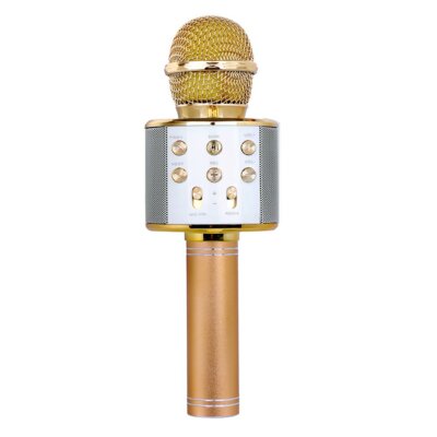 KTV Bluetooth vezeték nélküli Karaoke kézi mikrofon hangszóró