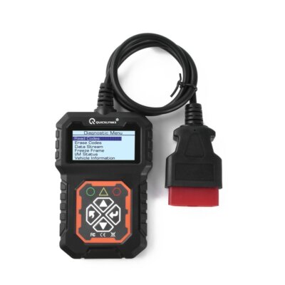 QUICKLYNKS T31 Kézi hordozható OBD jármű diagnosztikai Eszköz - Fekete