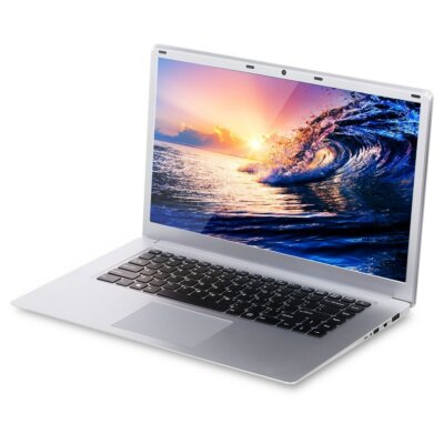 EU ECO Raktár - T-bao X8S 15.6 inch Ultra-thin Laptop 1080P IPS Kijelzővel 8GB RAM 512 GB SSD Intel Celeron J3455 Processzorral - Ezüst