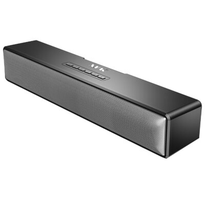 EU ECO Raktár - AFK BT601 BT HiFi Soundbar 10W Vezetéknélküli Bluetooth Hangszóró - Fekete
