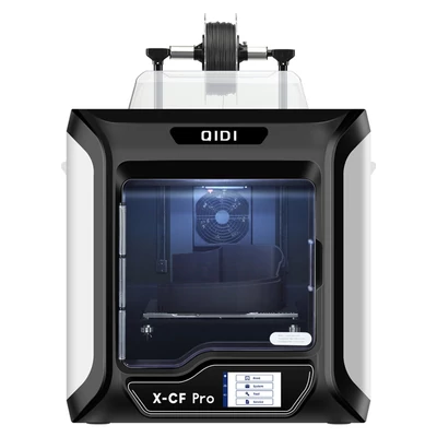 EU ECO Raktár - QIDI TECH X-CF-ProDesktop Intelligens Asztali 3D Nyomtató 300 x 250 x 300mm Nyomtatósi Felülettel - Fekete