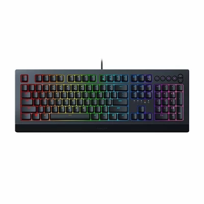 EU ECO Raktár - Razer Cynosa V2 Vezetékes Gamer BIllentyűzet RGB Háttérvilágítással - Fekete