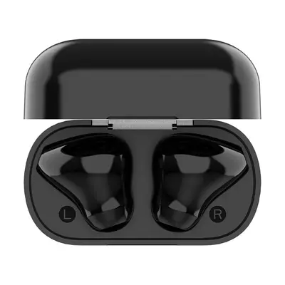ZEALOT T3 True Wireless Vezetéknélküli Bluetooth Fülhallgató Töltő Tokkal - Fekete