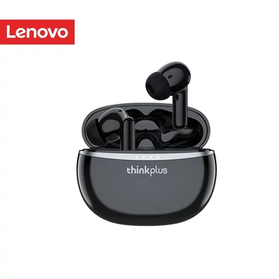 Lenovo XT98 BT5.2 True Wireless Vezetéknélküli Bluetooth Sport Fülhallgató Zajcsökentéssel Töltő Tokkal - Fekete