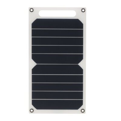 Ultra vékony napelemes töltőpanel USB-portokkal