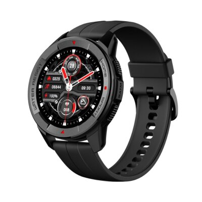 EU ECO Raktár -  Mibro Watch X1 1.3-Inch AMOLED Kijelzővel Rendelkező Vezetéknélküli Sporttevékenységmérő Bluetooth Okosóra - Fekete