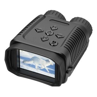 1080P mini éjszakai távcső 4X digitális zoom IP54 vízálló 300 m teljes sötét látótávolság vadászatra, csónakázásra, utazásra