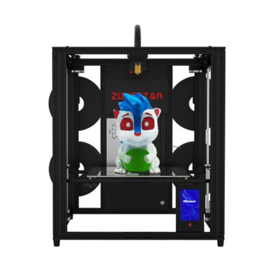 Zonestar Z9V5 PRO továbbfejlesztett 3D nyomtató