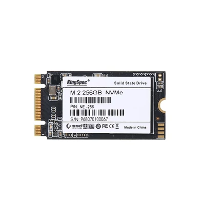 KingSpec 2242 PCIe 3.0 NVMe M.2 3D NAND SSD - (NE-256) 256 GB