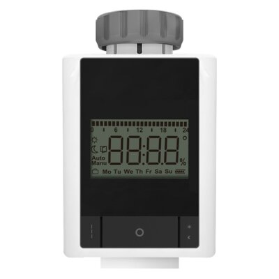 Intelligens WiFi otthoni hőmérséklet-szabályozó fagyvédő termosztát Zigbee 3.0 radiátorszeleppel