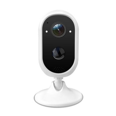 3 megapixeles otthoni megfigyelő biztonsági kamera, WiFi beltéri/kültéri, 2-utas audio/éjszakai látás/mozgásérzékelés/IP66 vízálló