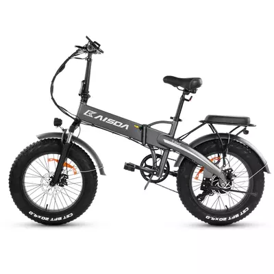 KAISDA K2 20 hüvelykes 500 W-os összecsukható elektromos mountain bike - Szürke