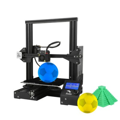 Creality Ender 3 3D nyomtatókészlet 5 méteres filamenttel