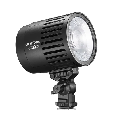 Godox LC30D 33W Litemons asztali LED videolámpa kompakt fényképezési kitöltőlámpa