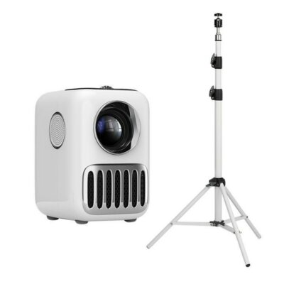Wanbo T2R MAX projektor univerzális állvánnyal - Fehér