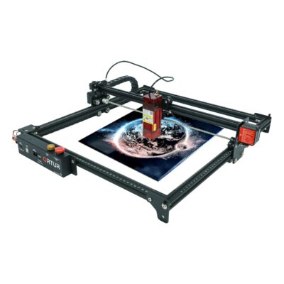 ORTUR Laser Master 2 Pro-S2-SF 5,5 W lézeres teljesítményű gravírozó asztali barkács vágógép