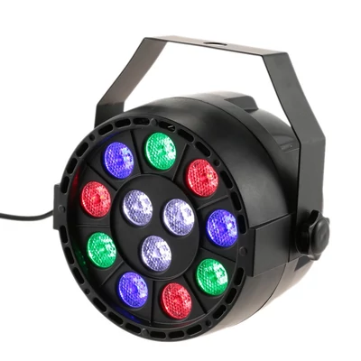 Lixada 15W RGBW LED színpadi PAR lámpa