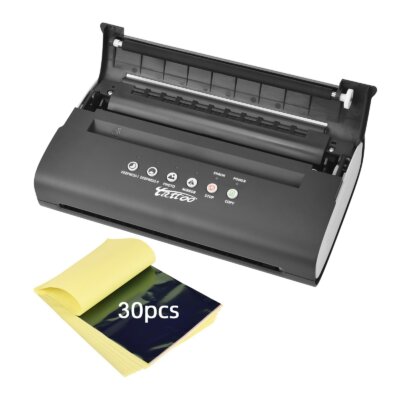 ATOMUS tetováló stencil transzfer nyomtató gép 10db tetováló transzfer papírral