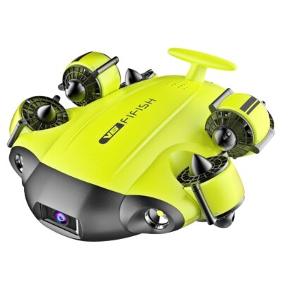 FIFISH V6 vízalatti Robot 4K 12 megapixeles kamera VR-vezérlés