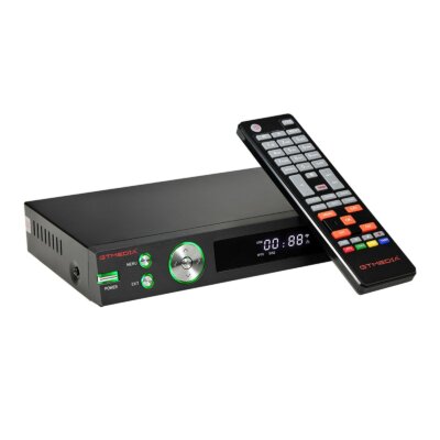 GTMEDIA V8 TURBO TV vevő Full HD 1080 támogatás DVB-S2/S2X/T2/Cable/J.83B videolejátszó Beépített WiFi támogatás H.265 CA kártyahely