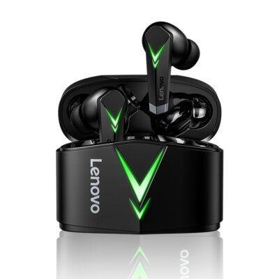 Lenovo LP6 BT 5.0 vezetéknélküli fülhallgató - Fekete