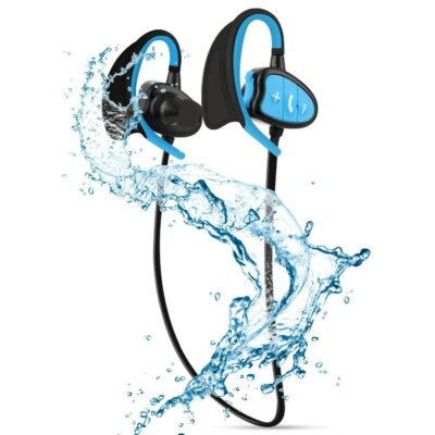 IPX8 vízálló BT fejhallgató - Kék