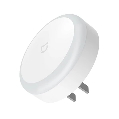 Xiaomi Mi Smart energiatakarékos éjszakai fény, dugaszolható fényérzékelő lágy meleg fény 220 V - Fehér