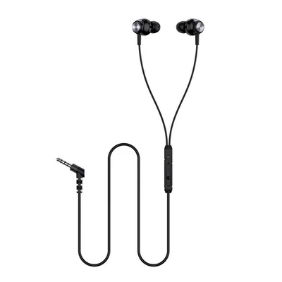 Lenovo QF-310 Vezetékes fülhallgató Erős basszus Kristálytiszta hang Ergonomikus Kényelem-Fit Soros távirányító Fülbe helyezhető fülhallgató mikrofonnal