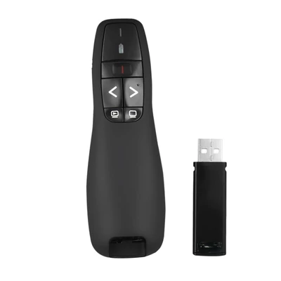 DS-400 2,4 GHz vezeték nélküli USB mutató prezentációs PPT flip toll
