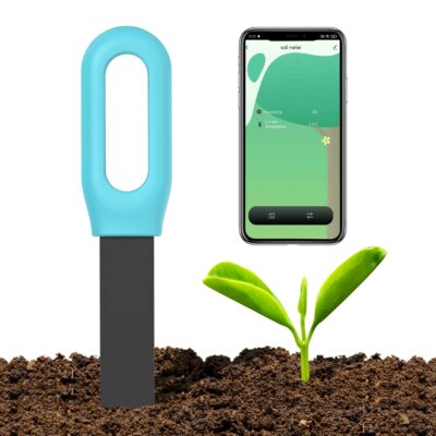 Tuya BT Intelligens 2 az 1-ben talajnedvesség mérő hőmérsékletmérő műszer növénytermesztéshez kertészeti szerszámok