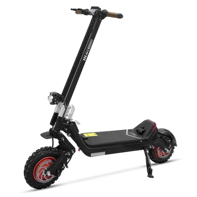ZO G63 11 hüvelykes összecsukható elektromos robogó, 2400 W intelligens alkalmazással utazó felnőttek számára - Piros