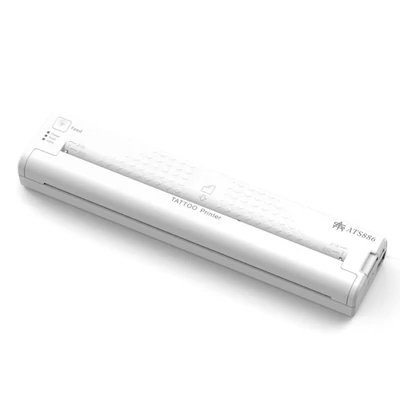 USB Stencil Transfer gép tetoválás minta APP hőnyomtatás egy kattintással - Fehér