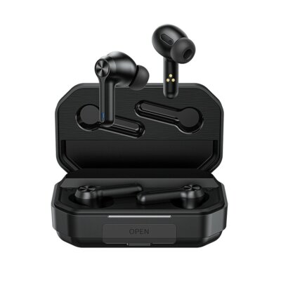 Lenovo LP3 Pro BT5.0 fülbe helyezhető sportfülhallgató HiFi hangminőség Power Bank funkcióval intelligens érintés vezérlés - Fekete