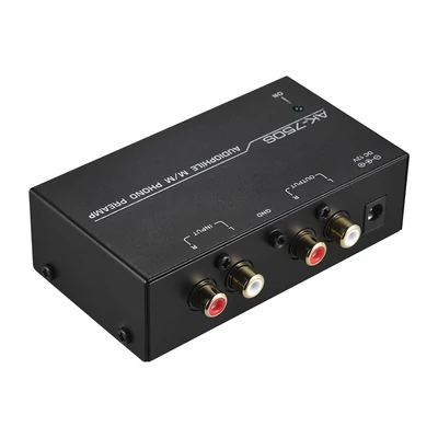 AK-750S Audiophile M/M Phono előerősítő