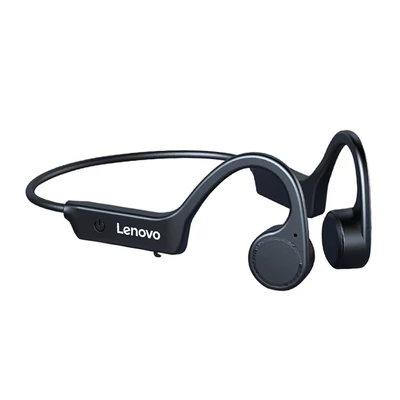 Lenovo X4 True Bone Conduction vezeték nélküli BT5.0 fejhallgató - Fekete