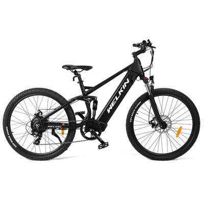 WELKIN WKES002 elektromos kerékpár 48V 250W 10AH akkumulátor max.sebesség 25km/h - Fekete