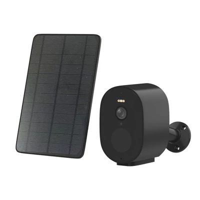 Vezeték nélküli kültéri napelemes biztonsági kamera 1080P 2,4 GHz WiFi 300 W-os napelemmel