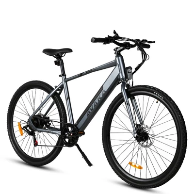 AVAKA R3 700C 350W elektromos kerékpár pedálasszisztenssel - Szürke