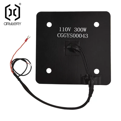 Artillery szilikon fűtött ágy 220x220 mm 300 W szigetelő pamut szőnyeggel az Artillery Genius 3D nyomtatóhoz - 110V