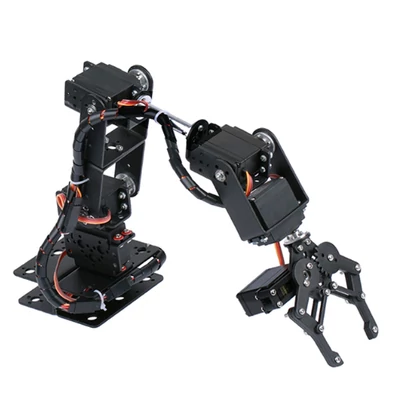KKmoon 6DOF fémkarmos robotkar, barkácskészlettel - szervókkal