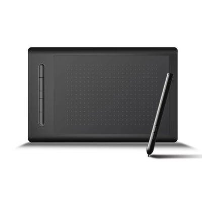 WP9625N grafikus rajztábla 8192 szintű nyomásérzékenység 5080LPI felbontás 230PPS olvasási sebesség USB csatlakozás